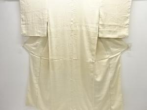 アンティーク　白錦紗中着